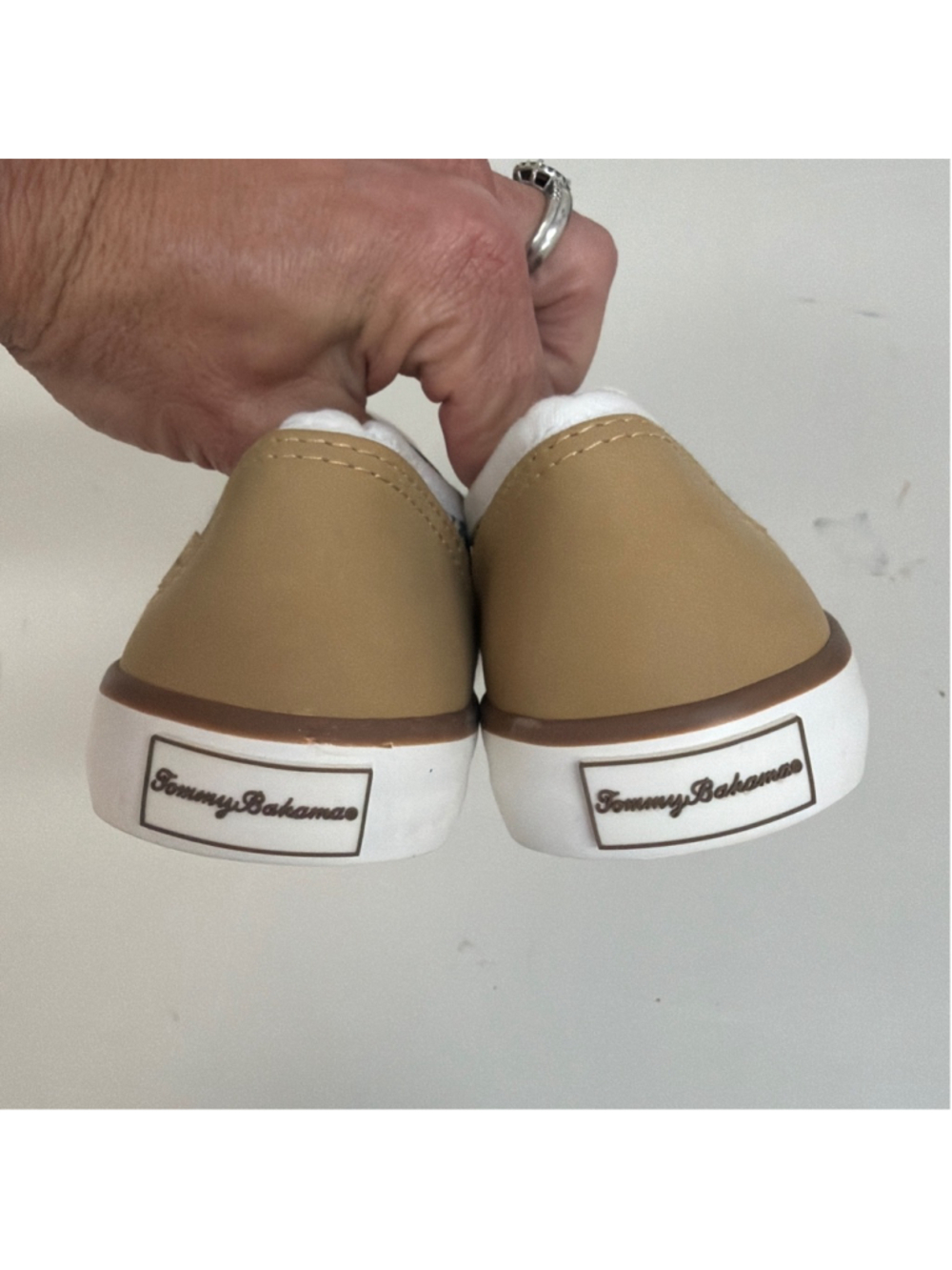 Tommy Bahama Striped Canvas Slide On Shoes Women's Sz 7.5! - Picture 5 of 6